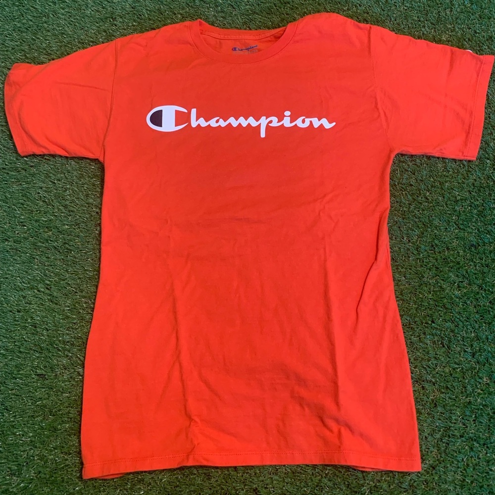 Orange Champion Shirt Size |S